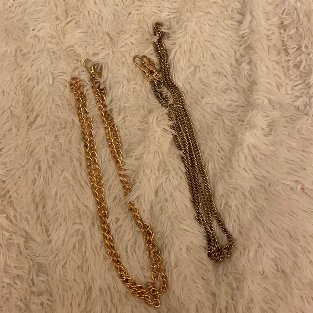 2 purse metal handles